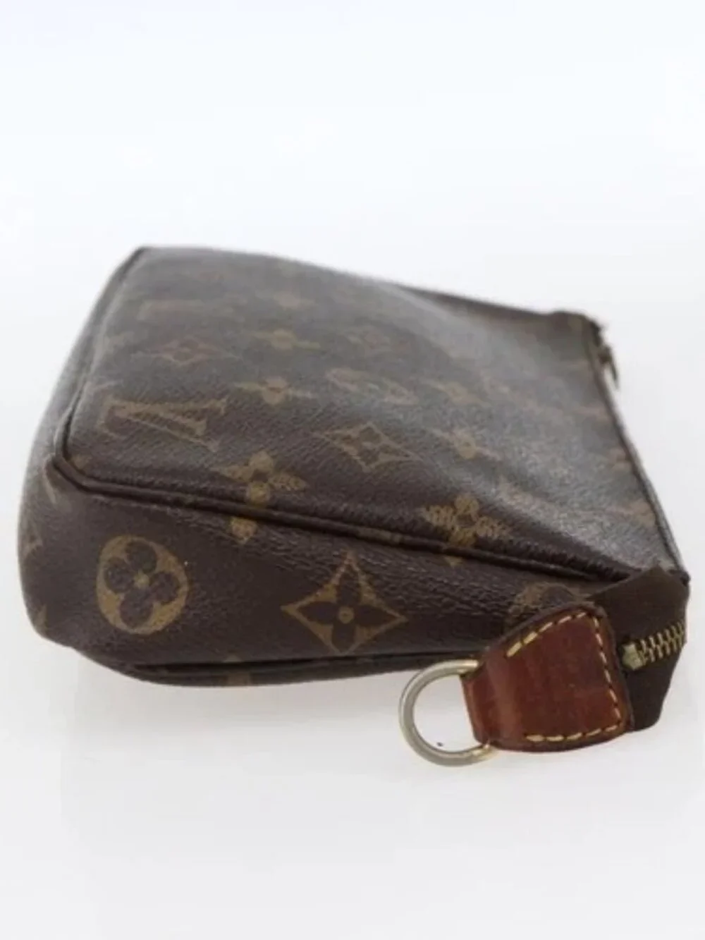 LOUIS VUITTON Monogram Pochette Accessoires Pouch M51980 LV Auth 169819